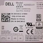 Fuente Dell Optiplex 3020 7020 9020 SFF 255W HCWV2  - Retirado de Equipo en uso 