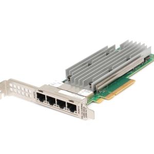 Tarjeta de Red Dell Qlogic QL41164HFRJ Quad Port 10GbE RJ-45 10GBase-T Network Card 33M0K