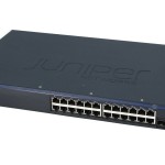 Switch Juniper EX2200-24T-4G 24-Port 1GbE with 4-Ports SFP  Usado