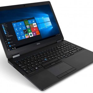 Alquiler Mensual de Notebook Dell Latitude E5570 Core i5 2.4ghz 6300u Memoria RAM 16GB Disco Solido SSD M.2 512 Pantalla de 15.6 Teclado Ingles Windows 10 Professional 