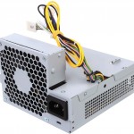 Fuente HP 613763-001 240W 611482-001 611482-001 para HP Compaq Pro 3500, 4300, 6000, 6005, 6100, 6200, 6300, HP Compaq elite 8000, 8100, 8200, 8300 usado