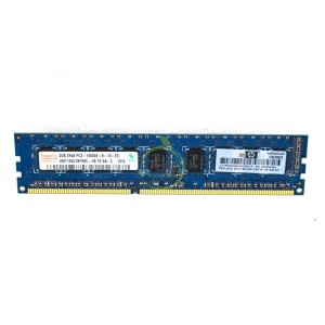 HP 500209-061   500209-562 2GB (1X2GB) 1333MHZ PC3-10600 CL9  DDR3 SDRAM DIMM PARA  HP PROLIANT G6/G7