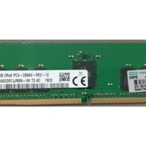 Memoria HP  840756-091 16GB M393A2K43BB1-CTD DDR4-2666V 2RX8 PC4-21300 ECC   Retirado de Equipo Garantia 12 Meses