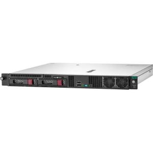Servidor HPE Proliant DL20 Gen10 1P Procesador E-2224 4 Core Memoria RAM 32GB RAID S100I 2LFF 1 Fuente de poder - Equipo Usado en Buenas condiciones - Imagen Referncial