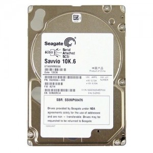 Disco Duro SEAGATE 900GB 10K 2.5 SAS 6GB/S ST900MM0006 SAVVIO  para servidores HP, Lenovo, IBM DELL - Usado Garantia 12 Meses