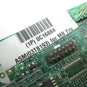 Placa Lenovo 03T8193 ThinkCentre M72e LGA 1155/Socket H2 DDR3 Producto usado Garantia 12 Meses