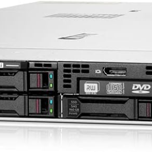 CTO HPE ProLiant DL360 G10 Plus , 2x Procesador Intel Xeon Gold 6330 2.0GHz  28 Cores fisicos y 56 Hilos, 2x Memoria HPE 64GB PC4-2933Y DDR4 P03053-0A1 P06192-001, 2x HPE 960GB NVMe Gen4 HP R