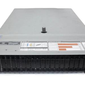 Servidor Dell PowerEdge R740 2 Procesadores de 2da Generacion  Intel Xeon Gold 6230 2.10GHZ 20-Core  cada uno total 40 Core Fisico Memoria RAM 256GB 2 Discos SSD  960GB  SAS + 3 Discos SSD 3.