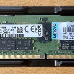 Memoria Lenovo 01KR355 4ZC7A08709 32GB 2Rx4 DDR4 PC4-2933 Retirado de Equipo en Uso Garantia 12 Meses