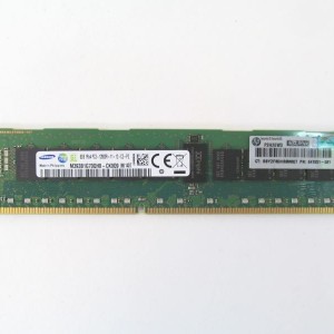 Memoria HP 8GB 1RX4 PC3 12800R 647651-081 DL160 DL360e DL360p (G8/SE) DL380e DL380p DL560 - Estuche 