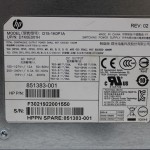 Fuente de poder HP D15-1K0P1A 1000w Z4 Z6 WorkStation 851383-001 Retirado de Equipo en Usos Garantia 12 Meses