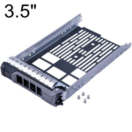 thumbnail image 2 of Dell 3.5" SAS Hard Drive Tray Caddy For PowerEdge R630 R730 R530 T630 T330 - F238F 0F238F, Tested Working 2 of 6