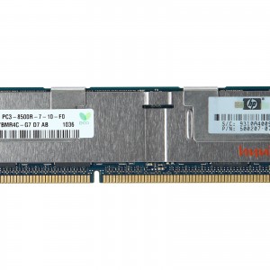 Memoria 500666-B21 500207-071 HP 16GB (1X16GB) 4RX4 PC3-8500  - Estuche