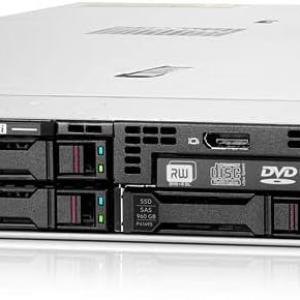 Alquiler Mensual de Servidor HPE ProLiant DL360 G11  2 Intel Xeon Gold 6430 32 Core cada procesador Total 64 Core Físico Memoria DDR5 de 128GB 2 960GB NVME U.3 PCIE  para sistema operativo ma