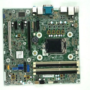 Placa HP 717372-002  737728-001  EliteDesk 800 G1 LGA 1150/Socket H3 DDR3  Usado - retirado de Equipo en uso  Garantia : 12 Meses - Buen estado 