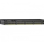 Cisco WS-C2960X-48FPD-L Catalyst 2960-X 48 GigE PoE 740W 2x10G SFP - Usado garantia 12 Meses 