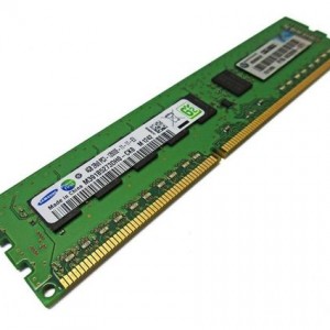 HP 4GB 2RX8 PC3-10600E DDR3 500672-B21 500210-071 G6/G7
