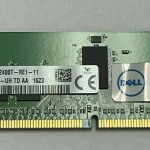 Memoria Dell SNPHNDJ7C/16G, 16GB, DDR4, RDIMM, 288 pines, 2400 MHz, ECC, 1.2v.-  Retirado de Equipo en Uso Garantia 12 Meses