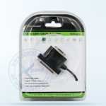 Adaptador Ecotrend USB para DB9 +DB25, interfaz USB, 1 puerto serial, 1 puerto paralelo.