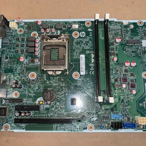 Placa HP 911985-001 ProDesk 400 G4 VGA DP LGA1151 DDR4 ATX 900787-001 Producto retirado de Equipo en uso Garantia : 12 Meses