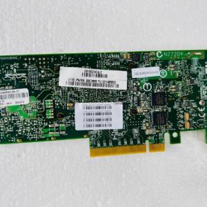 Tarjeta  Broadcom 00E2865 es una tarjeta de red PCIe de 4 puertos,  2 puertos de 10GbE más 2 puertos de 1GbE RJ45. Retirado de equipo en uso 