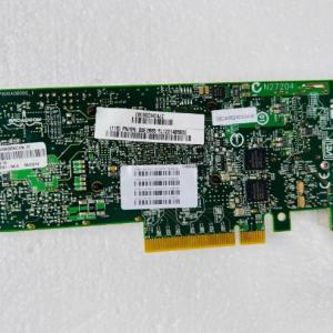 Tarjeta  Broadcom 00E2865 es una tarjeta de red PCIe de 4 puertos,  2 puertos de 10GbE más 2 puertos de 1GbE RJ45. Retirado de equipo en uso 