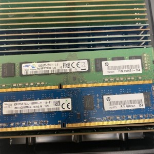 Memoria HP 8GB PC3-12800 DDR3-1600MHz non-ECC  CL11 240-Pin - EliteDesk 800 G1 SFF Retirado de Equipos Garantia 12 Meses