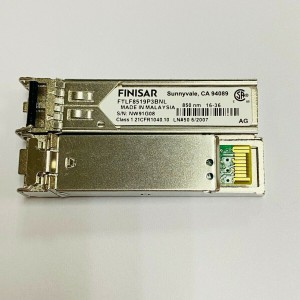 FINISAR 850nm MM SX FTLF8519P3BNL Gigabit 1000BASE-SX Multimode SFP