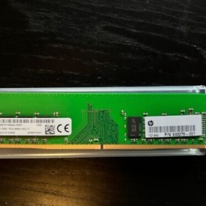 Memoria HP de 8GB PC4-21300 DDR4-2666MHz 288-Pin 933276-001 Retirado de Equipo en Uso Garanti­a 12 Meses