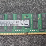 Memoria para servidores HP Lenovo Dell  Marca Samsung  64GB 4DRx4 PC4-2666V 01DE975  M386A8K40CM2-CTD7Y Retirado de Equipo en Uso Garantia 12 Meses
