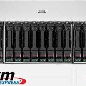 Servidor HPE ProLiant DL380 G10 Plus 24 SFF 2 Procesador Intel Xeon GOLD 6330 28 core 2.00GHZ  Memoria RAM 128GB 2 Discos 960GB SSD U.3 2 Discos 3.2TB SSD NVM2 U.3 Tarjeta Controlador de RAID