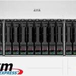 Servidor HPE ProLiant DL380 G10 Plus 24 SFF 2 Procesador Intel Xeon GOLD 6330 28 core 2.00GHZ  Memoria RAM 128GB 2 Discos 960GB SSD U.3  Tarjeta Controlador de RAID 2 Fuentes de poder de 1600