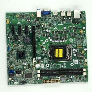 Placa Dell Optiplex 390  0M5DCD LGA 1155/Socket H2  Retirado de Equipo en Uso