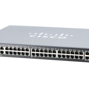 Switch Cisco SG300-52P  52 Puertos Gigabit PoE Administrable Usado Garantia 12 Meses