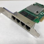 Tarjeta de RED  4  Puertos IBM 49Y4242 49Y4241 Intel I340-T4 Quad Port Ethernet Gigabit PCI  Retirado de Equipo en Uso