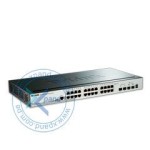 Switch administrable D-Link SmartPro DGS-1510, 24 LAN GbE, 2 1G-SFP, 2 10G-SFP+.