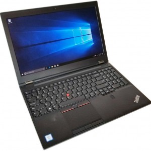 Notebook Lenovo ThinkPad P51 i7 7820HQ 2.9GH 32GB 512GB SSD Pantalla de 15.6" 1920x1080 Video nVidia M2200 Teclado Ingles - Producto usado Garantia 12 Meses