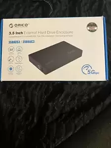 -ORICO 3588US3 3.5 inch External Hard Drive Enclosure USB 3.0