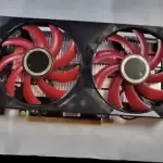 XFX AMD Radeon RX550 4GB GDDR5 PCI-Express Video Card DP DVI HDMI