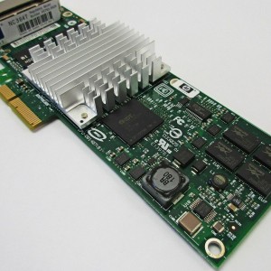 Tarjeta de RED HP NC364T PCI-E 4 Puertso 435508-B21 436431-001 Tiene cuatro puertos externos RJ45 de 10/100/1000 Mb ? Requiere una ranura PCIe de perfil bajo (o altura completa) x4 
