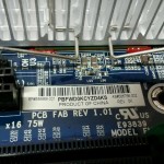 Placa HP Z400 Workstation 586766-002 586968-001 Retirado de equipo en uso Garantia : 12 Meses