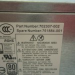 Fuente HP ELITEDESK 800 G1 SFF PC POWER SUPPLY 240W 751884-001 702307-002  HP ProDesk 800 G1   HP ProDesk 600 G1 G2 HP ProDesk 400 G1- Retirado de equipo en uso Garantia 12 Meses