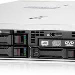 HPE ProLiant DL360 G11  2 Intel Xeon Gold 6430 32 Core cada procesador Total 64 Core Físico Memoria DDR5 de 128GB 2 960GB NVME U.3 PCIE  para sistema operativo mas 2 Discos 7400 PRO 7.68TB SS