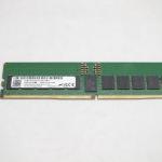 Memoria Micron 32GB DDR5 5600MHz PC5-44800 ECC MTC20F2085S1RC56BG1 - retirado de Servidor  Nuevos