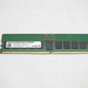 Memoria Micron 32GB DDR5 5600MHz PC5-44800 ECC MTC20F2085S1RC56BG1 - retirado de Servidor  Nuevos