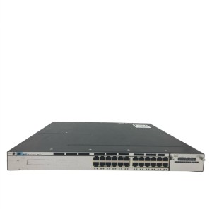 Cisco Catalyst WS-C3750X-24T-S 24-Ports Gigabit NetWork Switch - Retirado de DataCenter Garantia 12 Meses