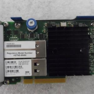 Tarjeta HP InfiniBand FDR 10GB/40GB 544+FLR QSFP 764285-B21 764618-001 764737-001 - Retirado de Equipo en Uso Garantia 12 Meses