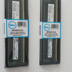 Memoria DELL SNP8WKDYC/32G 32GB 2RX4 DDR4 PC4-2933Y RDIMM ECC 