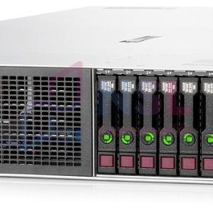 HPE ProLiant DL385 G10 Plus V2  2 Procesadores AMD EPYC 7413 24 Core 2.65GHZ cada procesador Total 48 Core Físico Memoria DDR4 de 128GB 2 960GB SSD  para sistema operativo mas 2 Discos 3.48TB