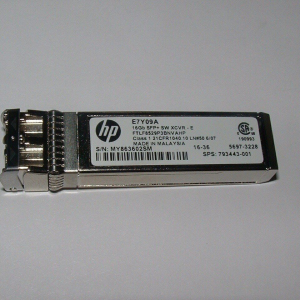 Transceiver HP E7Y09A 793443-001 16Gb SFP+ SW  XCVR-E Retirado de Equipo en uso garantia 12 Meses